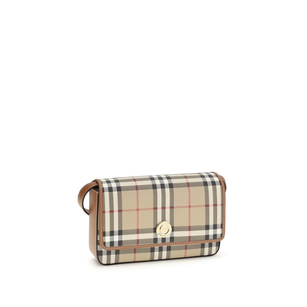 Portefeuille Burberry en polyuréthane beige