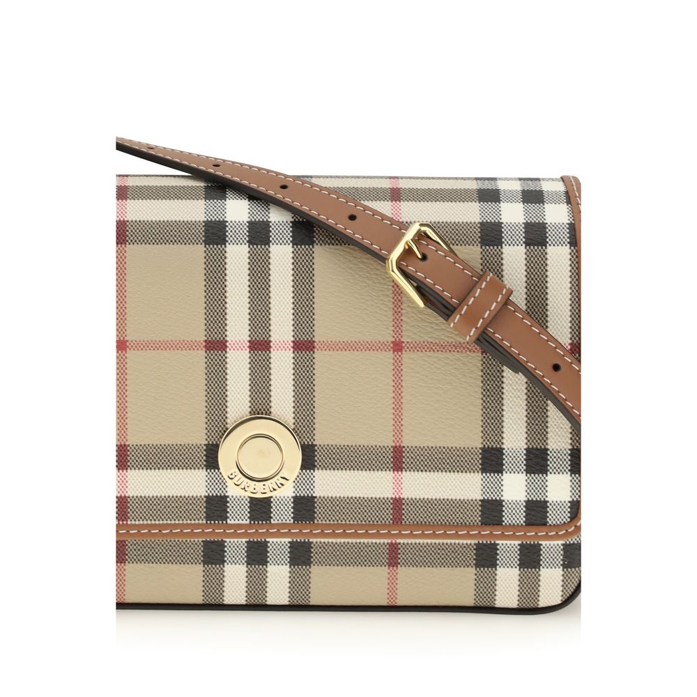 Portefeuille Burberry en polyuréthane beige