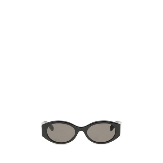 Occhiali da sole Balenciaga neri in acetato
