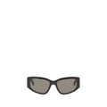 Lunettes de soleil Balenciaga noires en acétate