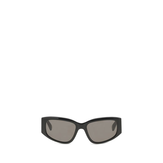 Occhiali da sole Balenciaga neri in acetato