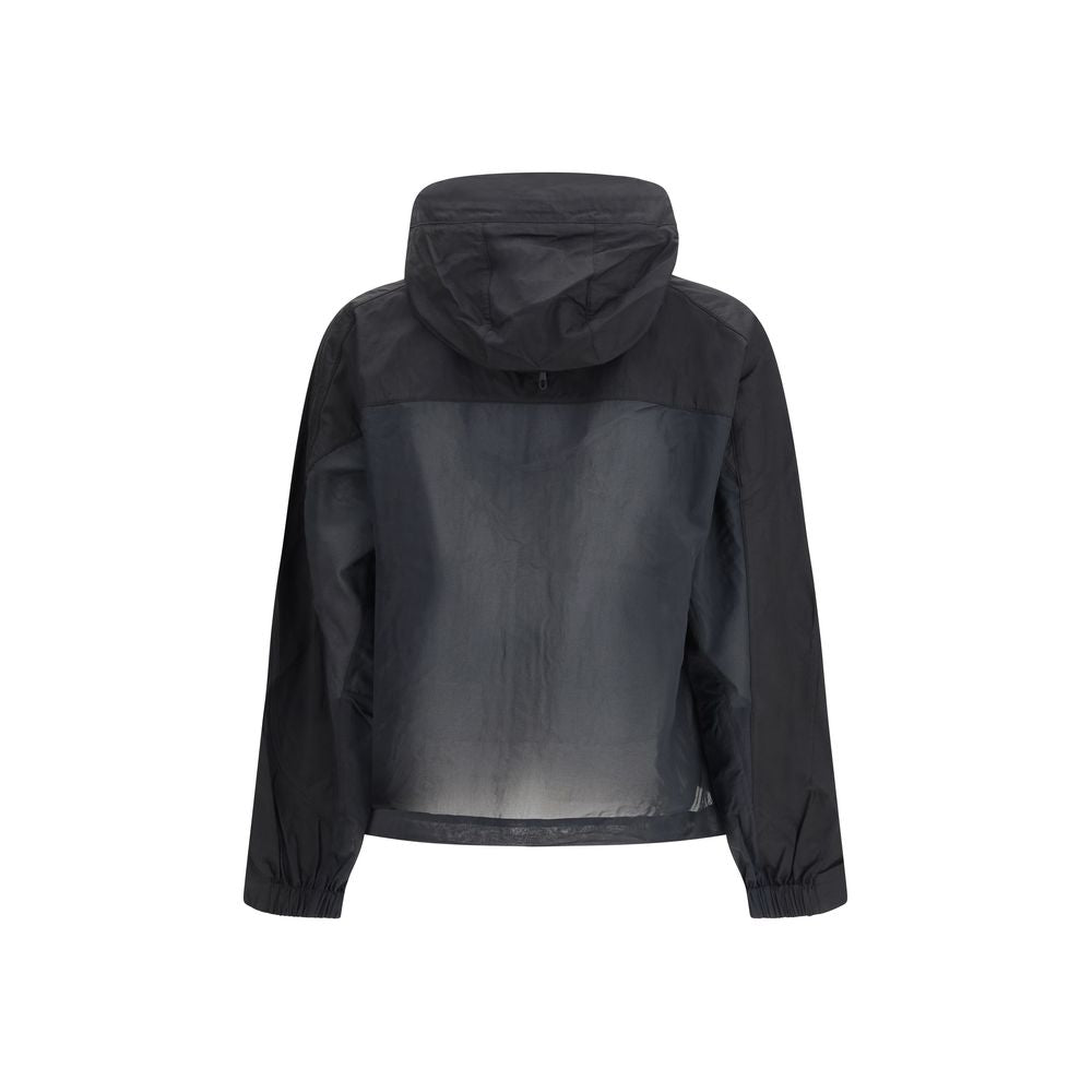 Y-3 Giacca Shell Nera in Cotone