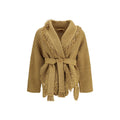 Cardigan Alanui in poliestere dorato