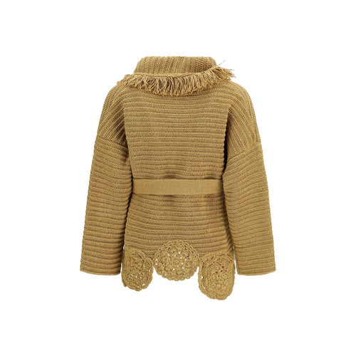 Cardigan Alanui en polyester doré
