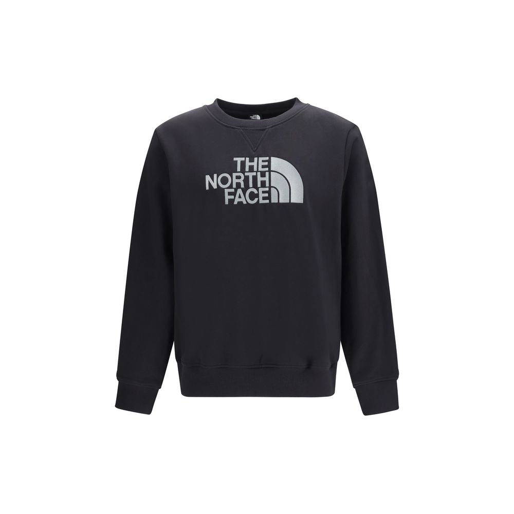 Felpa Nera in Cotone The North Face