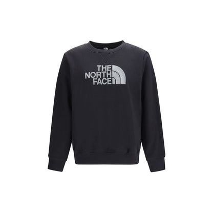 Felpa Nera in Cotone The North Face