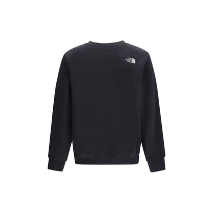 Felpa Nera in Cotone The North Face
