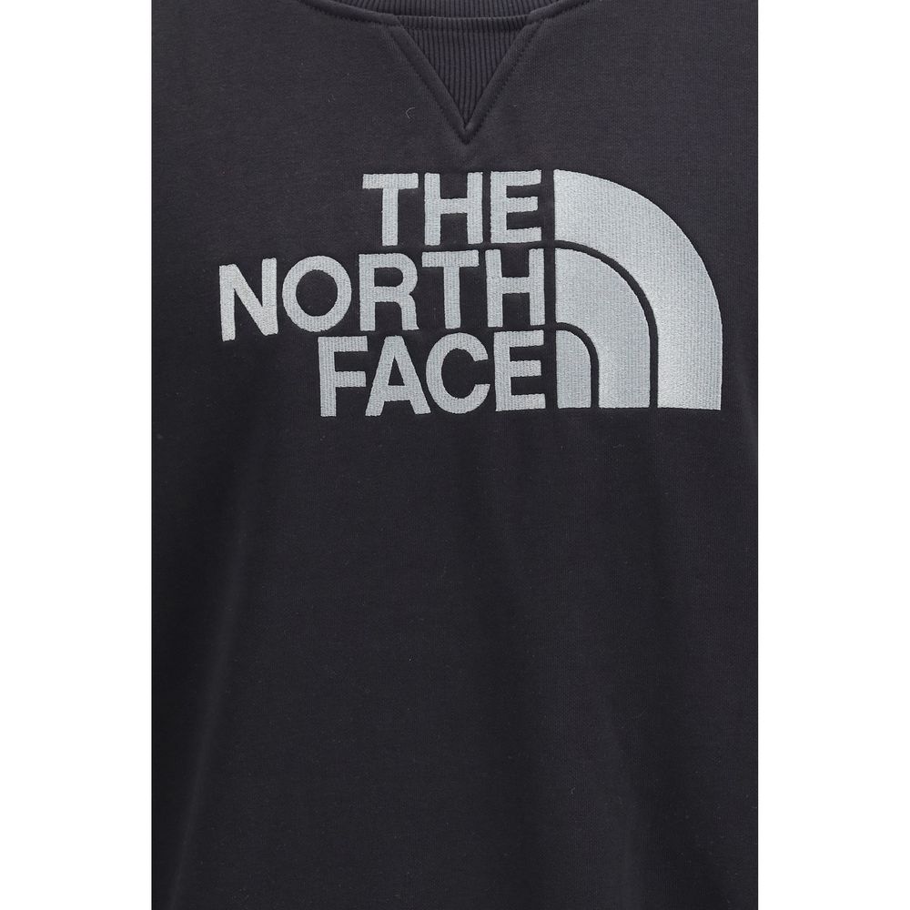 Felpa Nera in Cotone The North Face