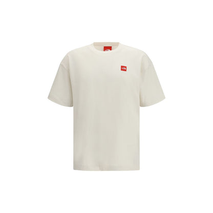T-Shirt Bicolore The North Face in Cotone