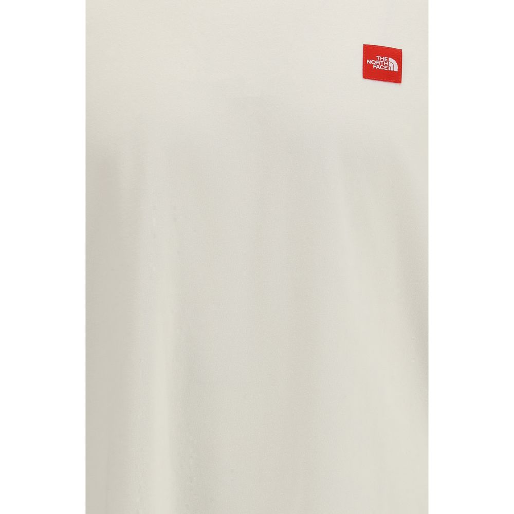 T-Shirt Bicolore The North Face in Cotone