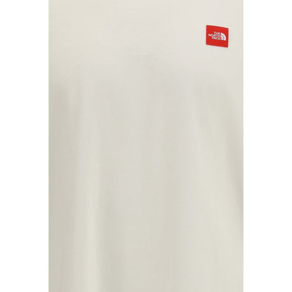 T-Shirt Bicolore The North Face in Cotone