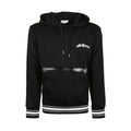 Sweat-shirt en coton noir Alexander McQueen