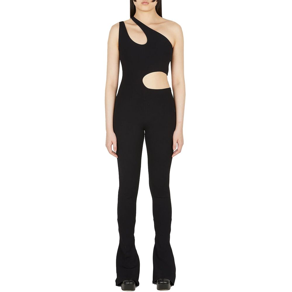 Combinaison Stella McCartney noire en viscose