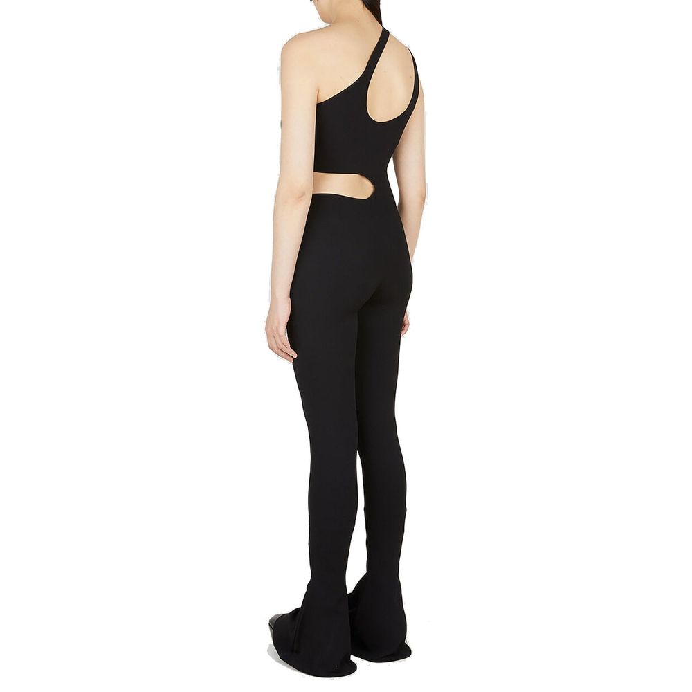 Combinaison Stella McCartney noire en viscose