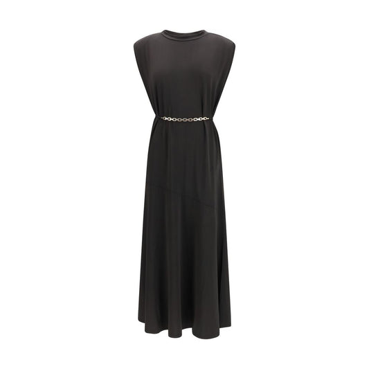 Abito casual PINKO in acetato nero