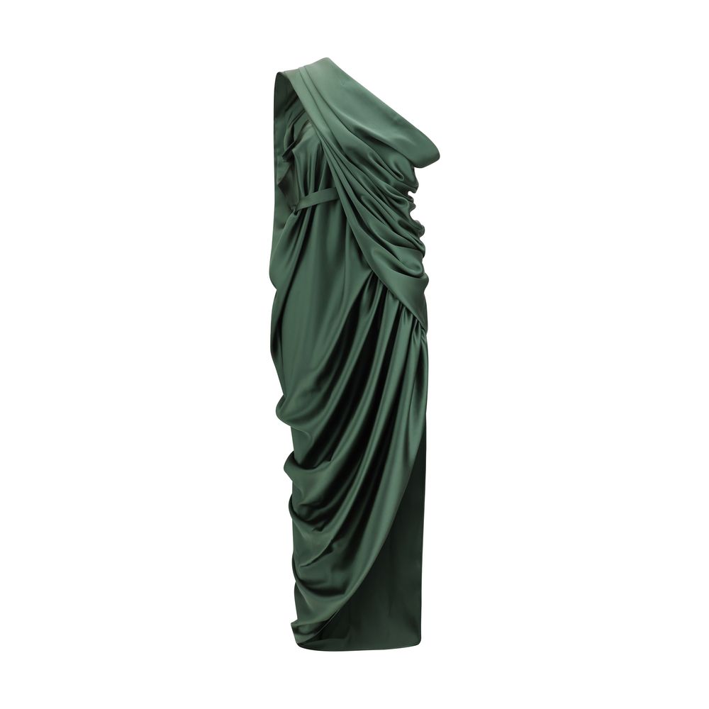 Robe décontractée bicolore en polyester Vivienne Westwood