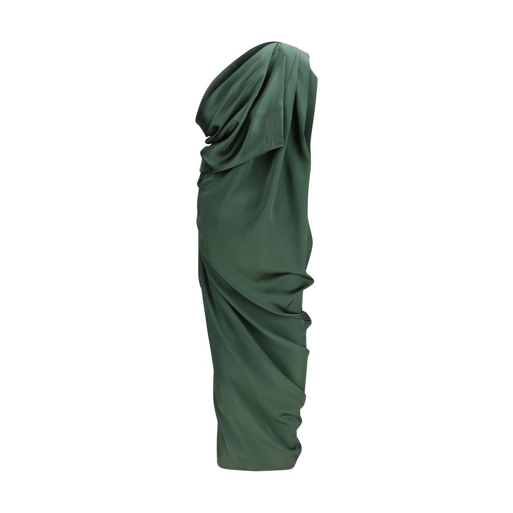 Robe décontractée bicolore en polyester Vivienne Westwood