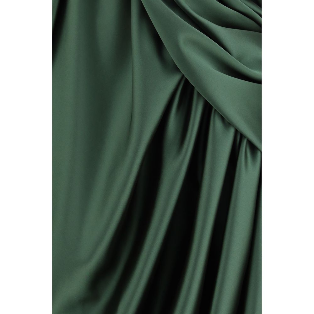 Robe décontractée bicolore en polyester Vivienne Westwood