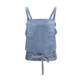 Chemise en denim bleu Diesel