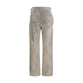 Jean slim Diesel en coton gris