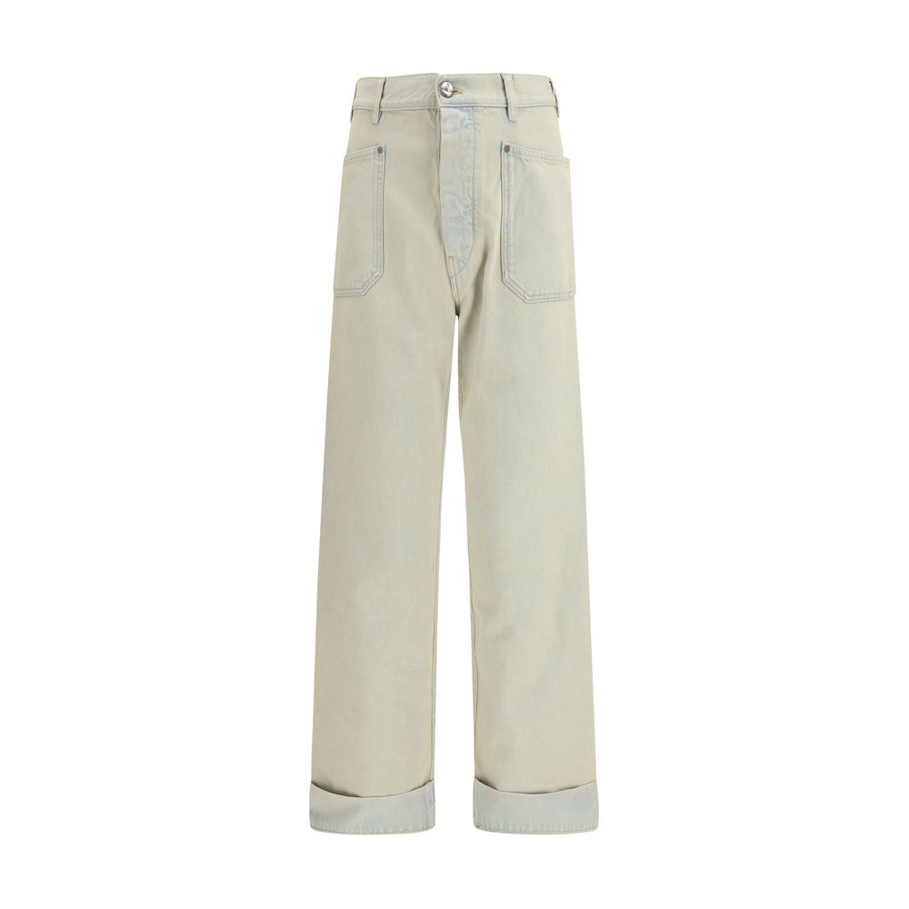 Vivienne Westwood Jeans di Cotone Denim