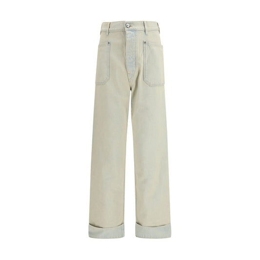 Vivienne Westwood Jeans in denim di cotone blu