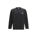 T-shirt Kenzo a maniche lunghe in cotone nero