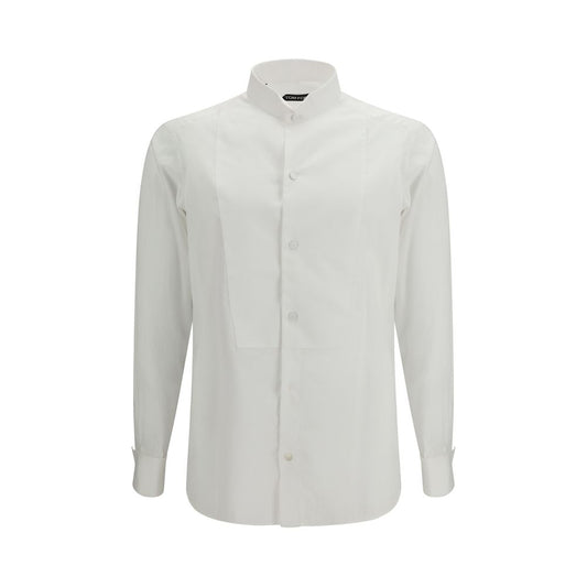 Camicia elegante in cotone bianco Tom Ford