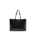 Sac à bandoulière Jil Sander en cuir de veau noir Bos Taurus