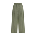 Brunello Cucinelli Pantaloni casual in cotone bicolore