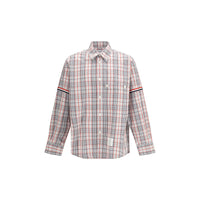 Thom Browne Multicolor Fabric Pattern Shirt