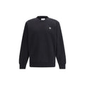 Felpa in cotone nera Philipp Plein