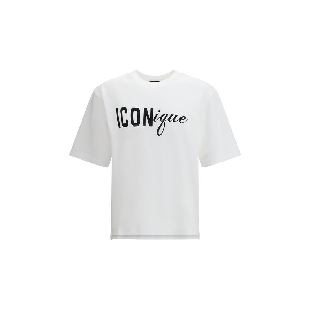 T-shirt Dsquared² in cotone bianco