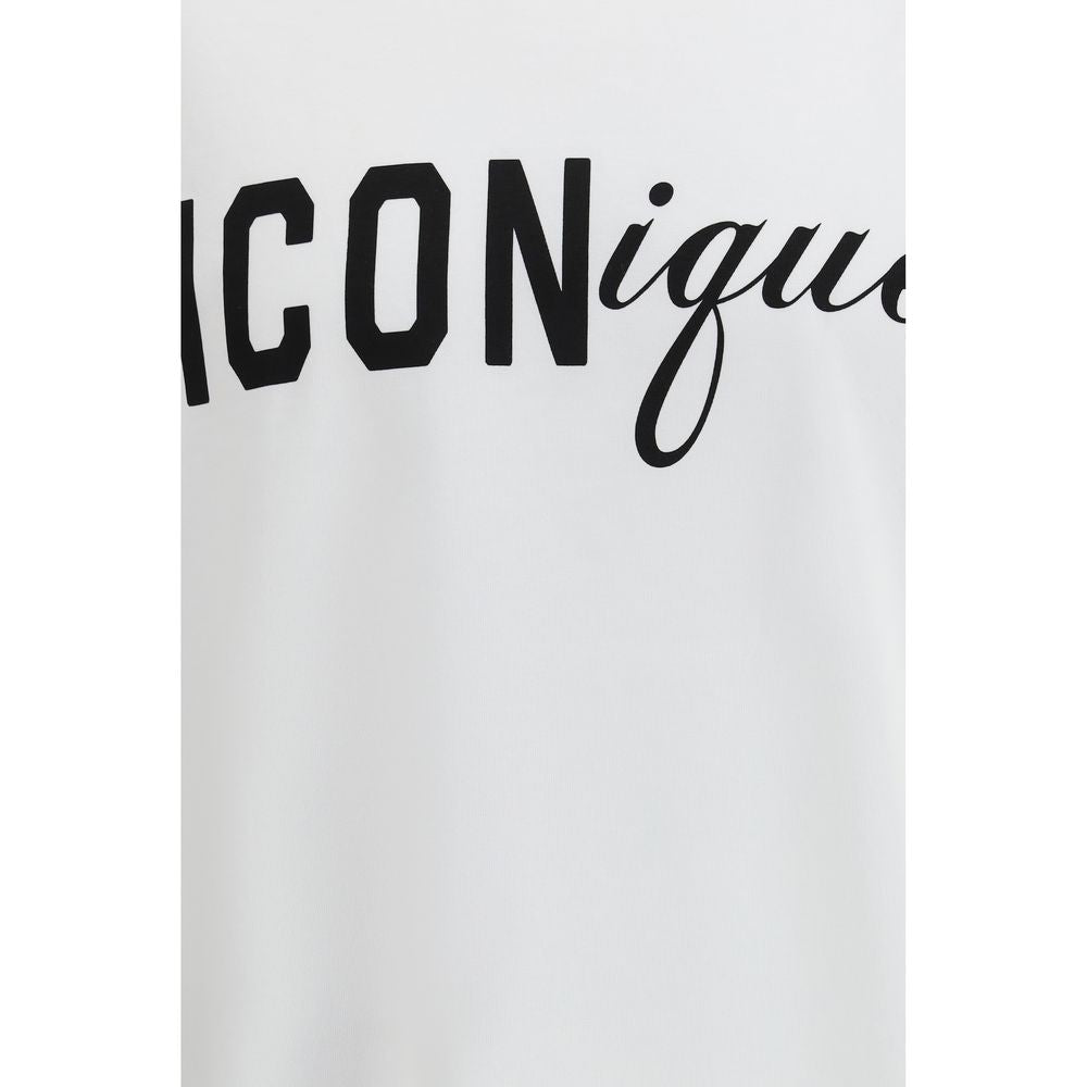 T-shirt Dsquared² in cotone bianco