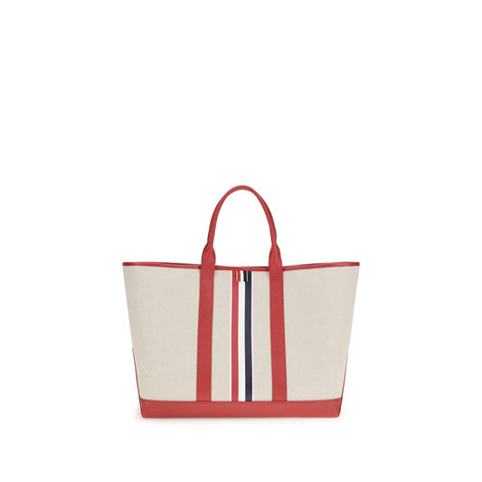Borsa a tracolla Thom Browne in tessuto multicolore