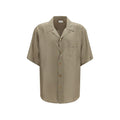 Saint Laurent Silk Pattern Shirt