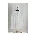 Chemise habillée Finamore en coton blanc