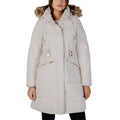 Guess Cappotto in poliestere color crema