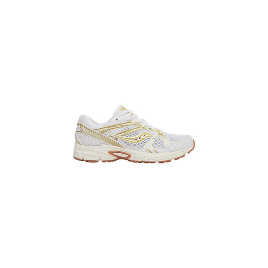 Sneakers atletiche Saucony in pelle bicolore
