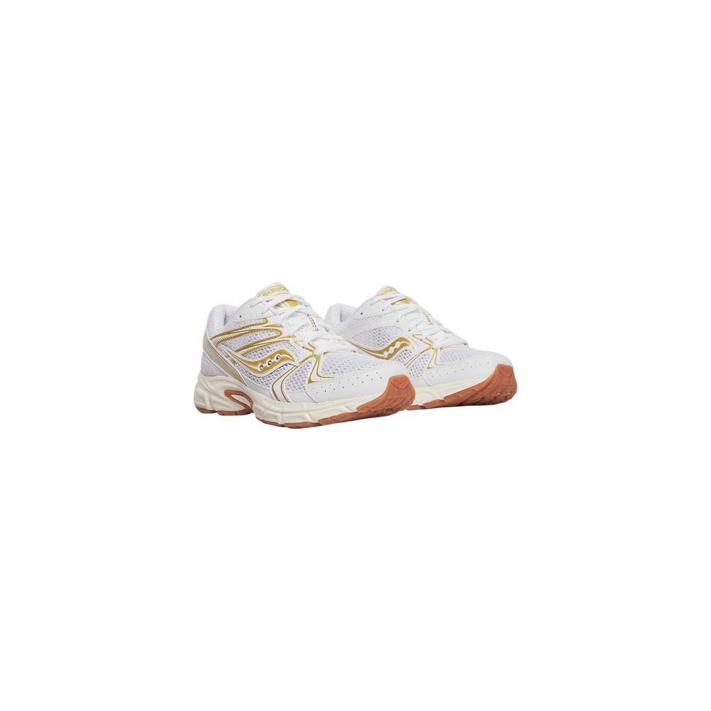 Baskets athlétiques bicolores en cuir Saucony