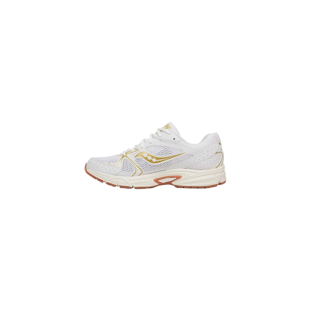 Baskets athlétiques bicolores en cuir Saucony