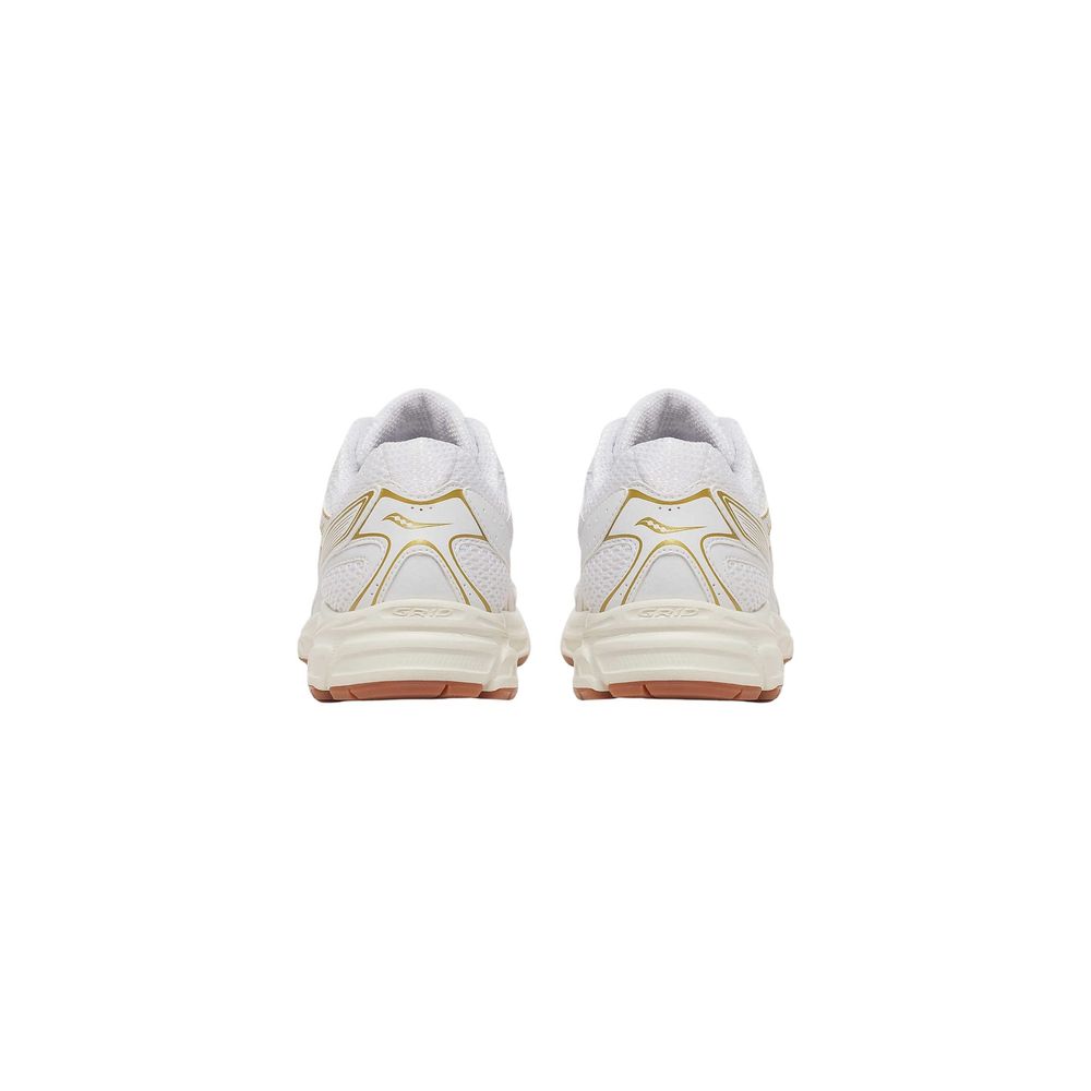 Baskets athlétiques bicolores en cuir Saucony