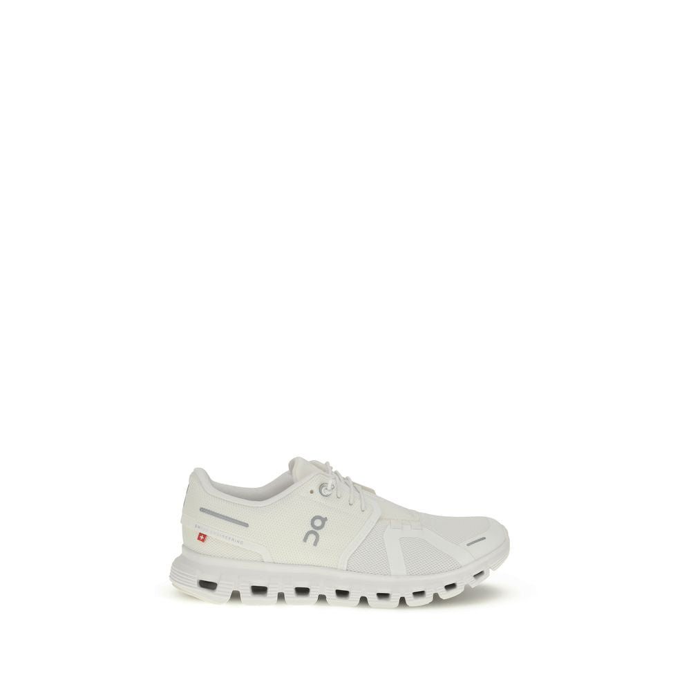 Baskets de sport ON blanches en polyester recyclé