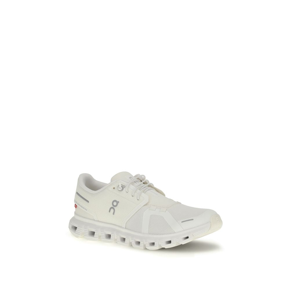Baskets de sport ON blanches en polyester recyclé