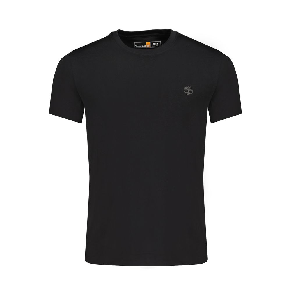 T-shirt Timberland noir en coton pour homme