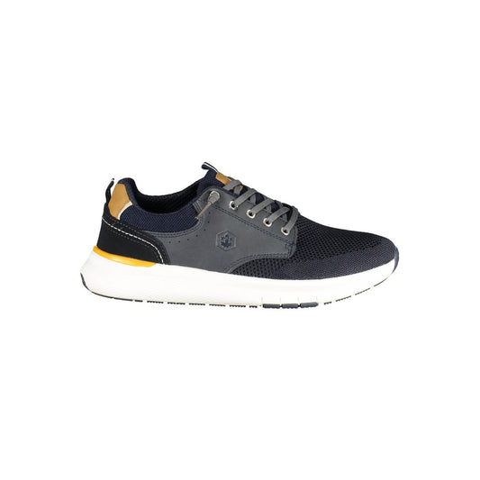 Sneaker da uomo Lumberjack in poliuretano blu