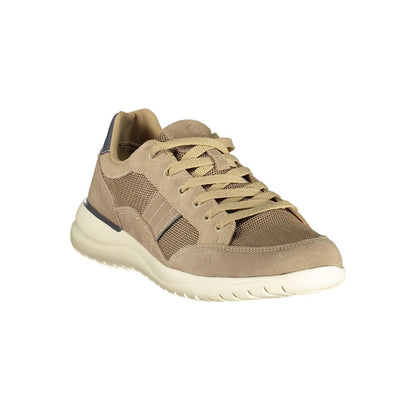 Sneaker Uomo Lumberjack in Poliuretano Beige