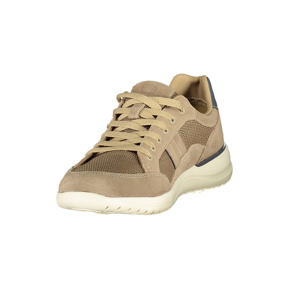 Sneaker Uomo Lumberjack in Poliuretano Beige