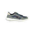 Sneaker homme Lumberjack bleu polyester