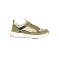 Baskets basses homme Lumberjack Verde en polyuréthane
